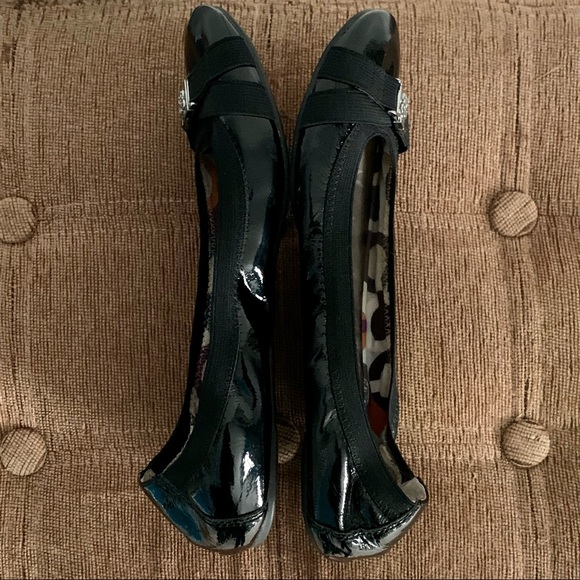 SOLD✨ Flash Sale ✨ Coach Ballet Flats (Black Patent Leather) Size 7.5 (Like New) - Picture 5 of 8